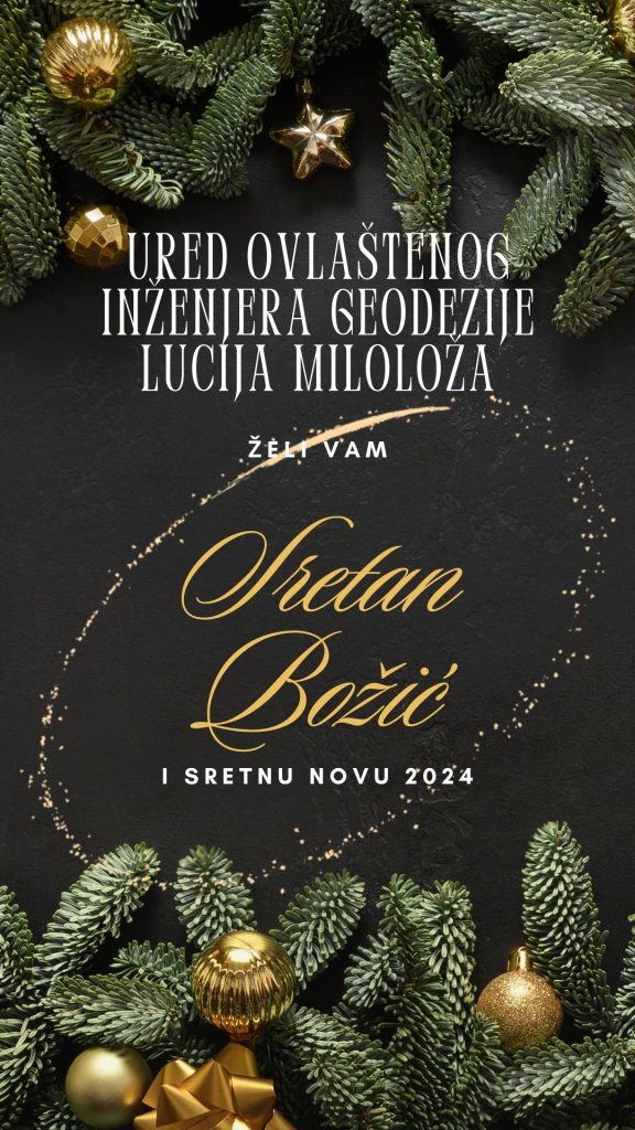 geodet miloloza cestitka za bozic